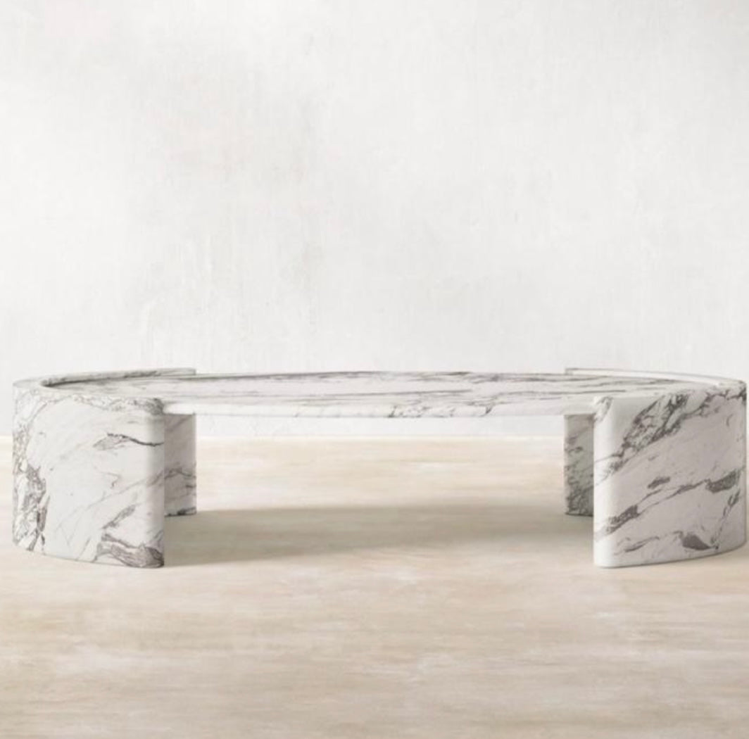 Defintie marble coffee table