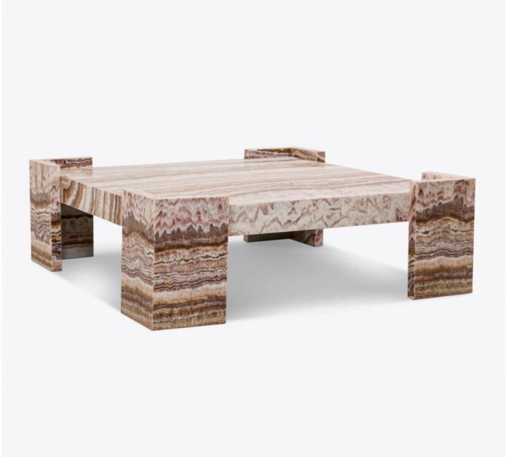 Onyx coffee table