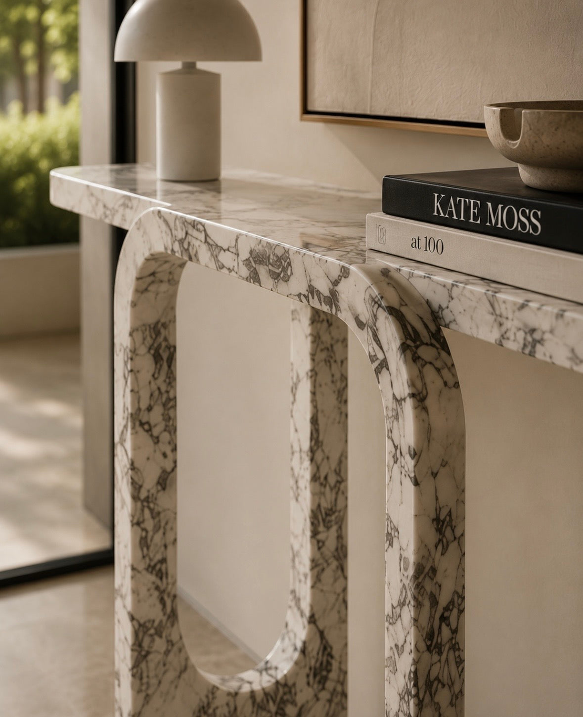 Viola Tiffany console table