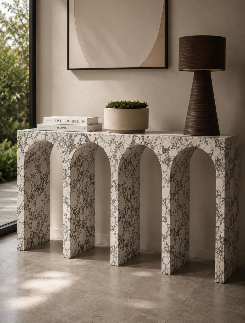 Arch Console Table