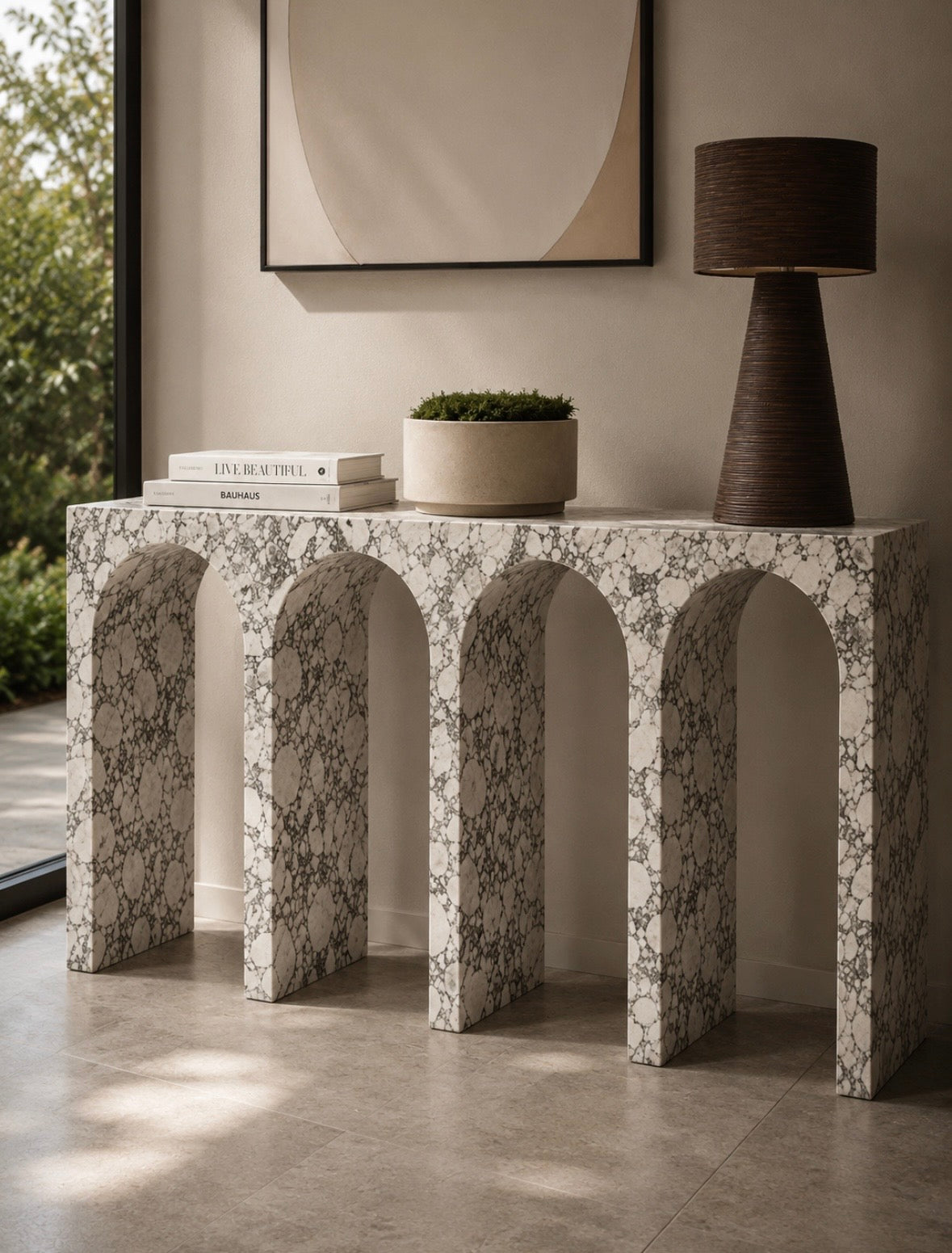 Arch Console Table