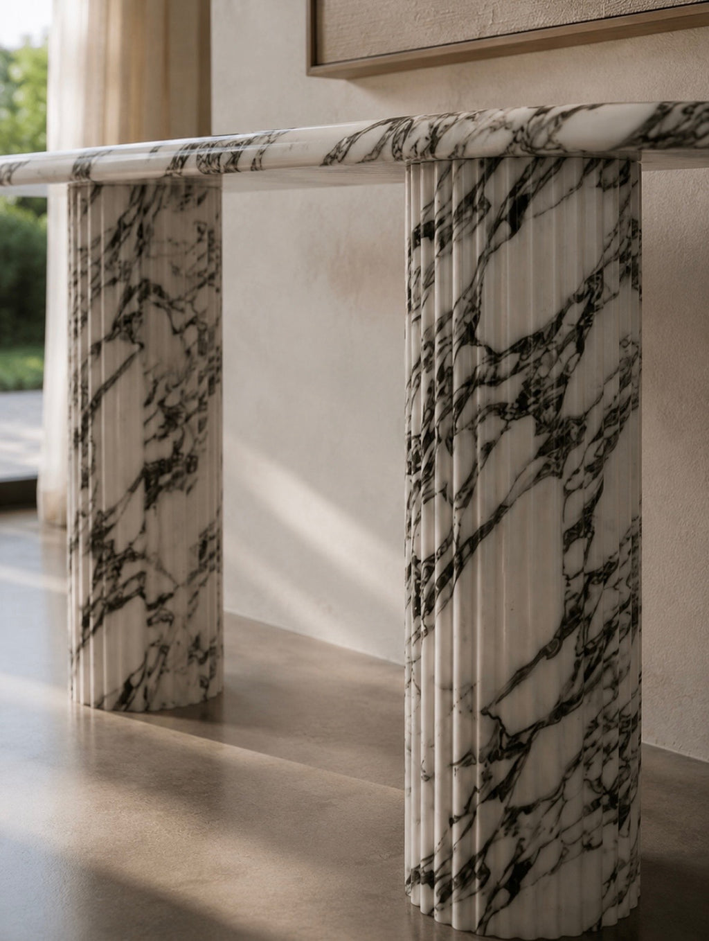 Monice console table