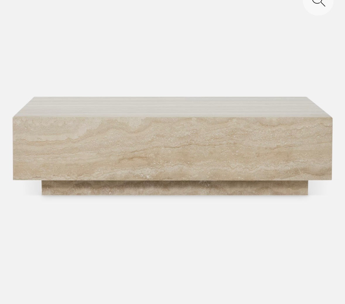 Delta coffee table