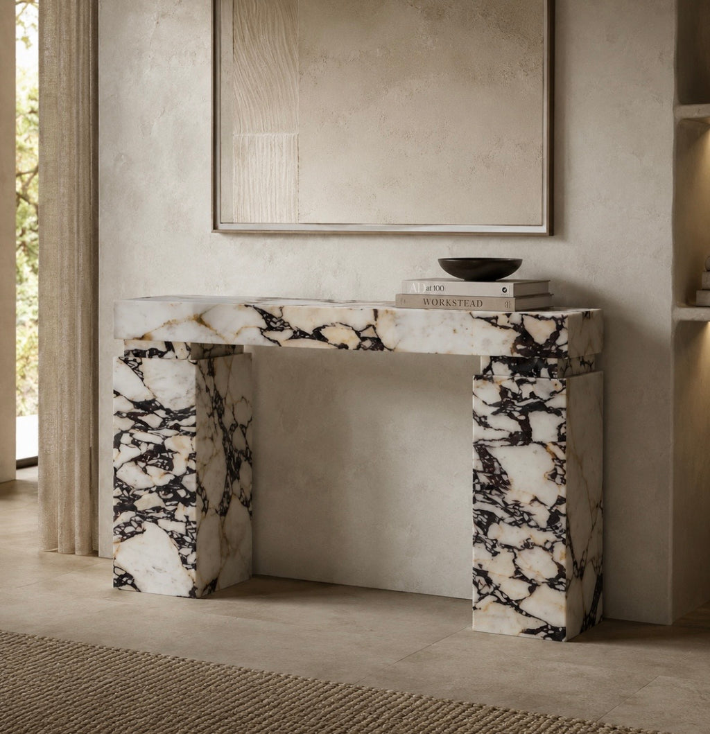 Calacatta Viola Console Table