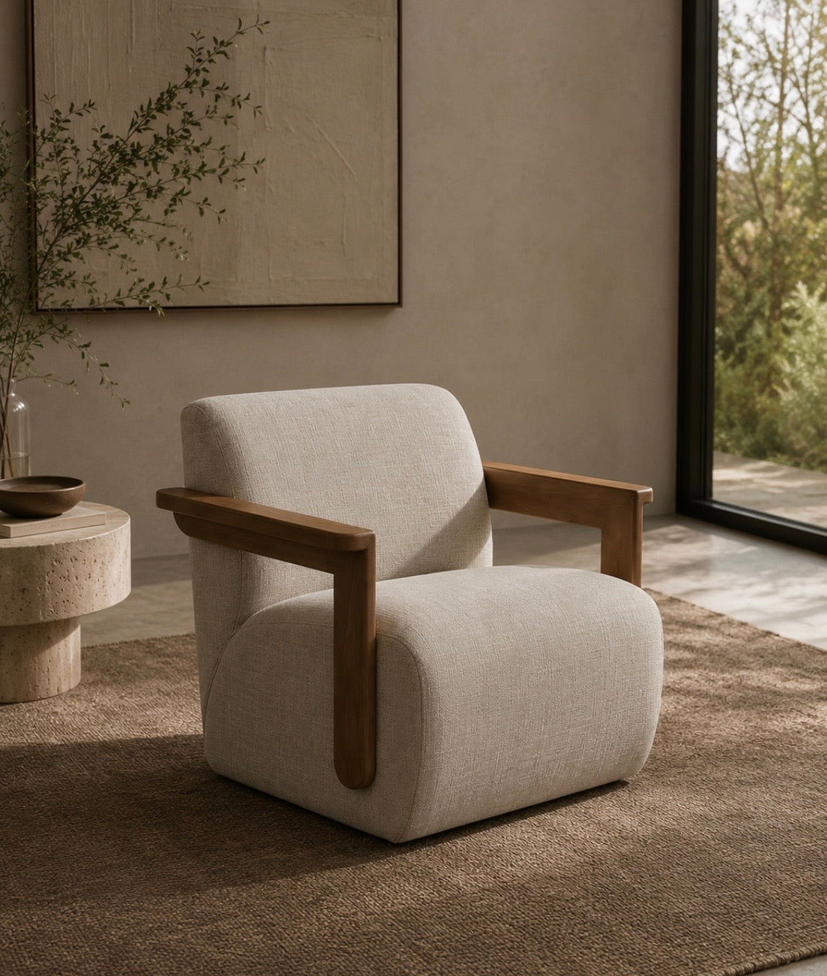 Haze Occasional Arm Chair