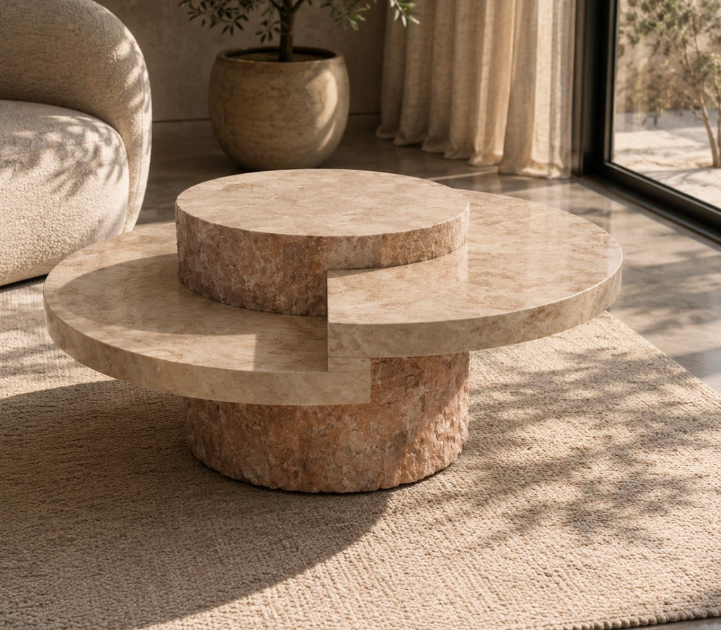 Stone Herbert coffee table