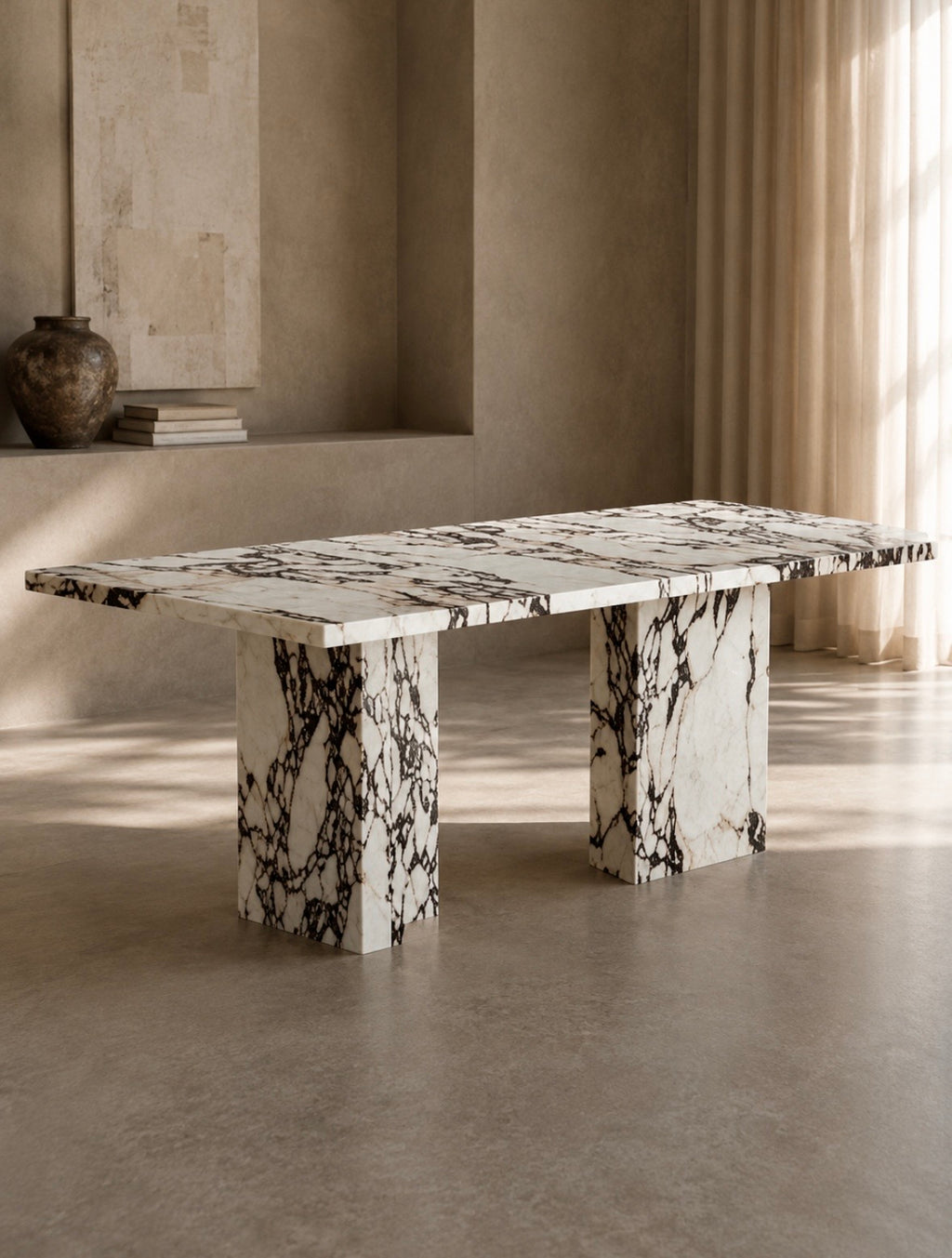 Marble Marvin dinning table
