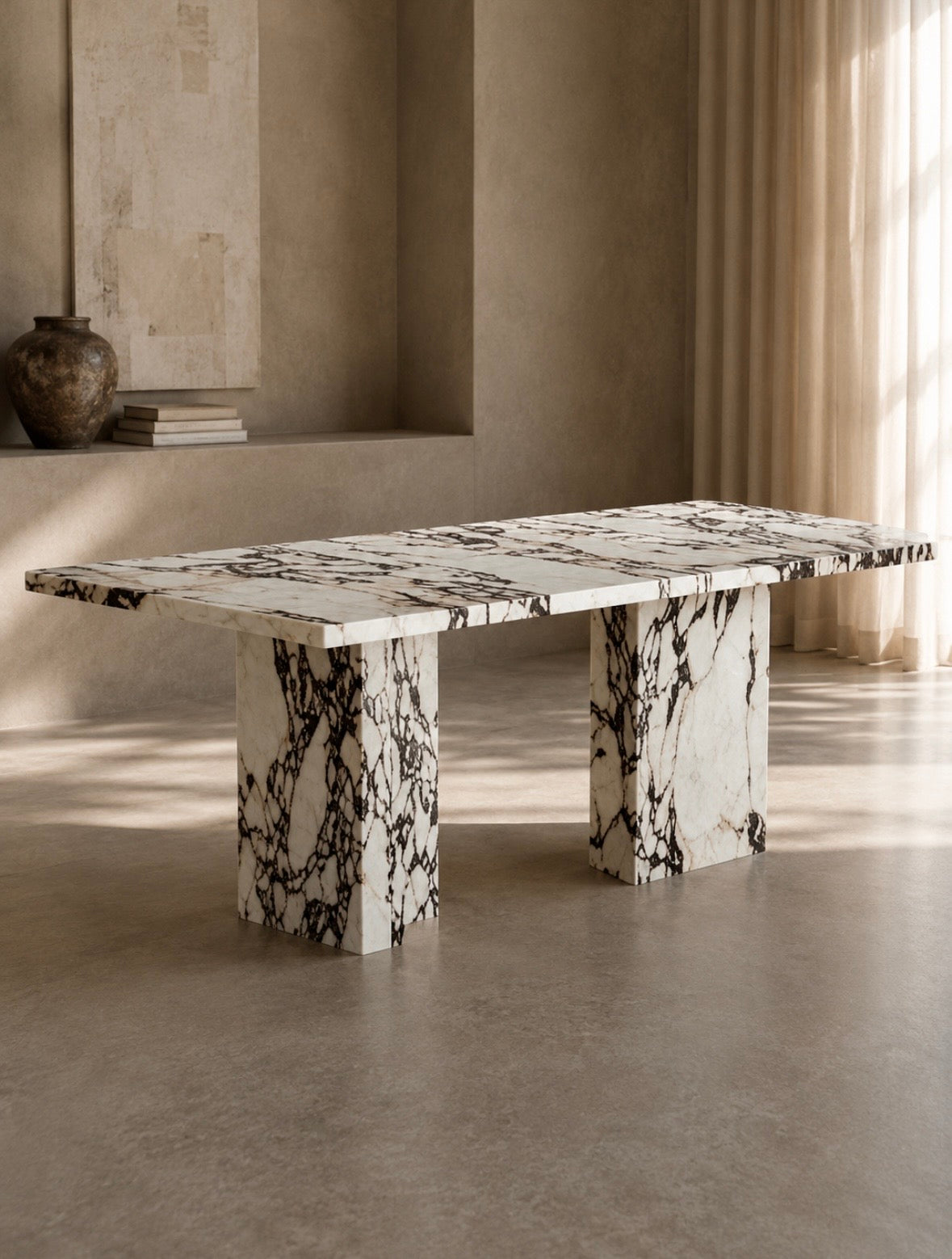 Marble Marvin dinning table
