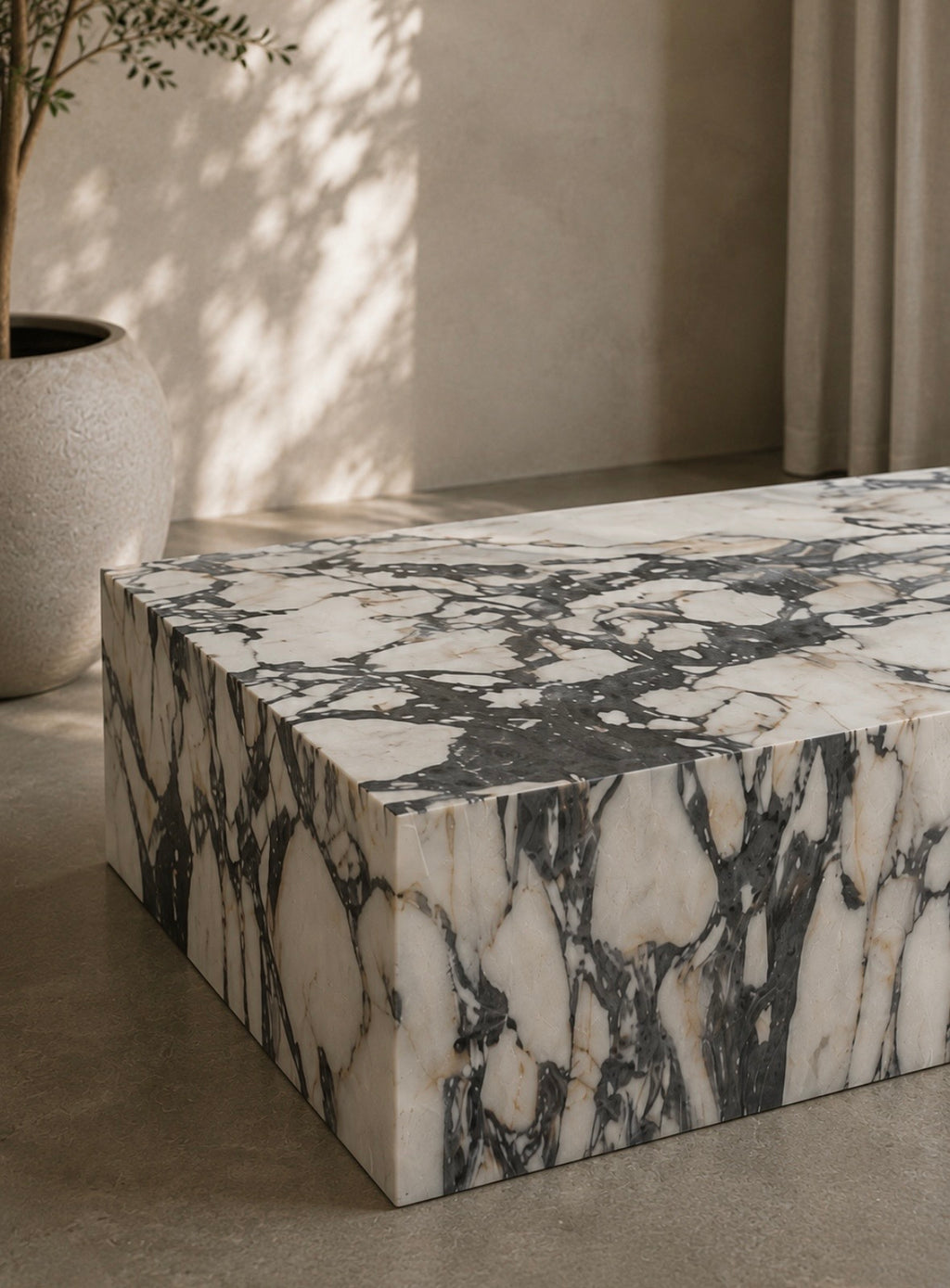 Viola block coffee table