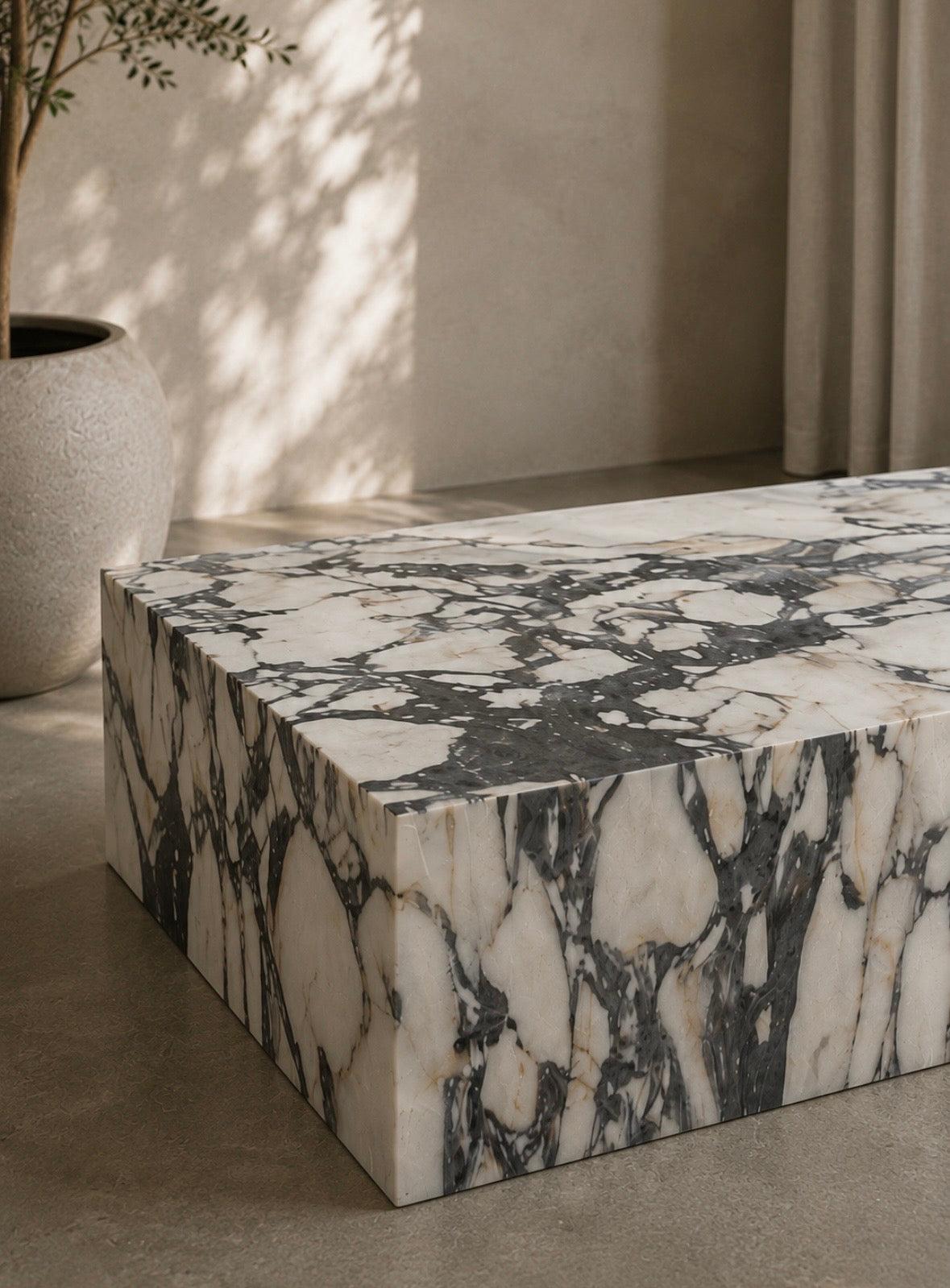 Viola block coffee table