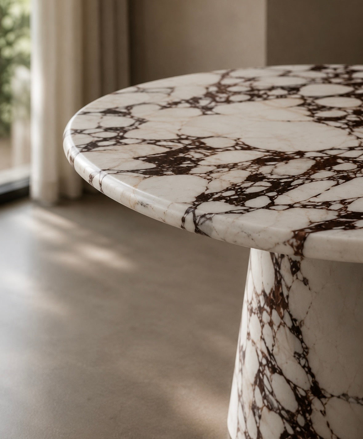 Viola marble around Dinning table