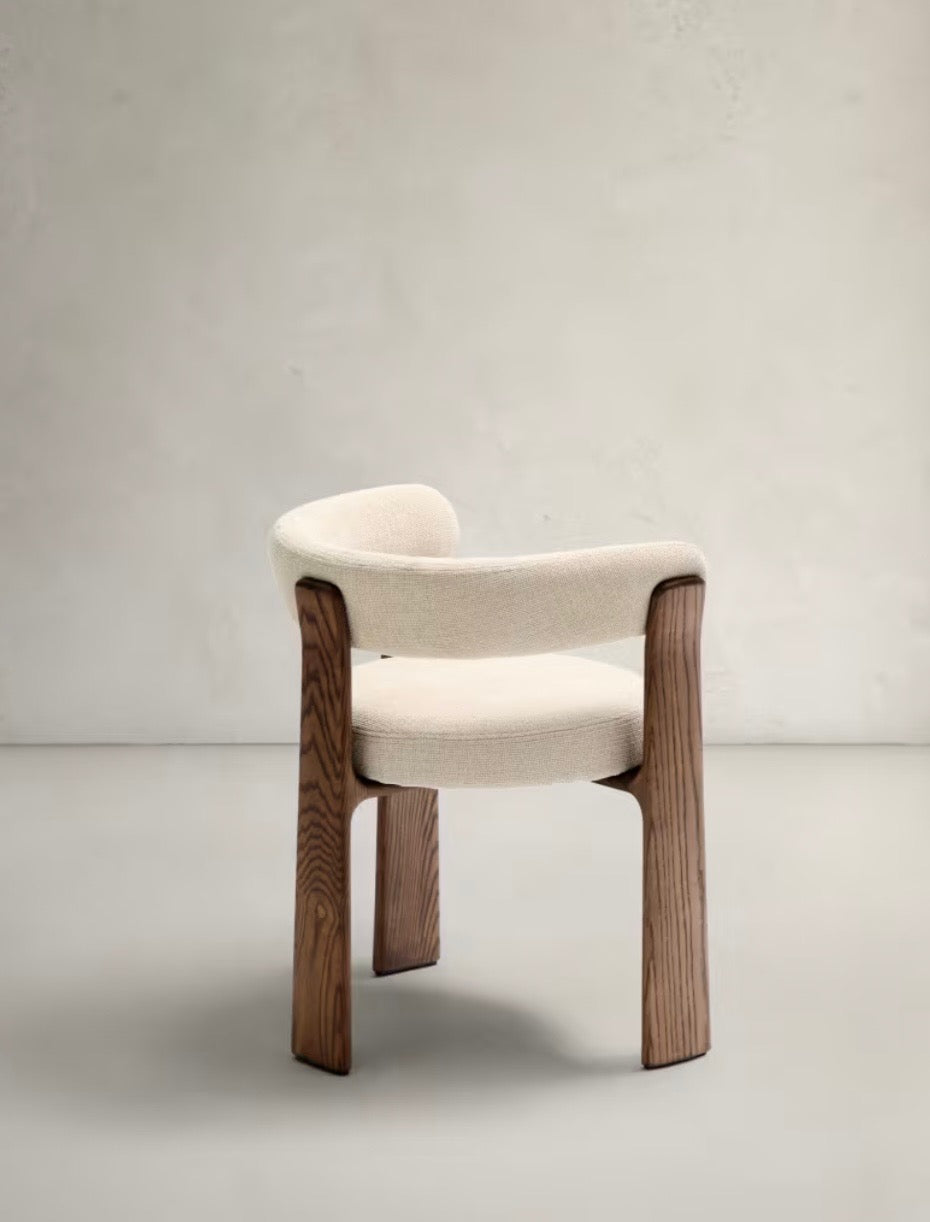 Rosalina Curved Chair