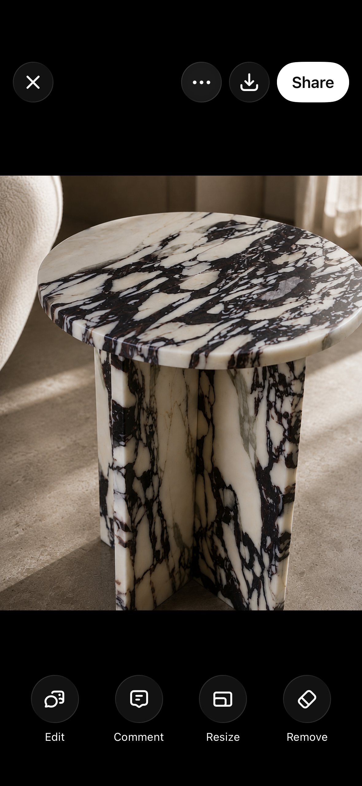 Prestige side table