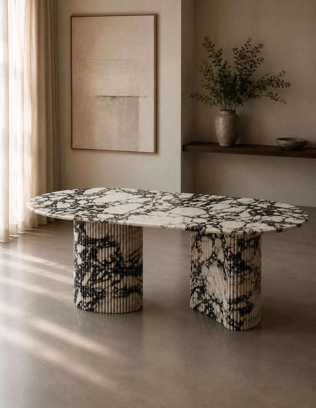 Viola ripple Dinning table