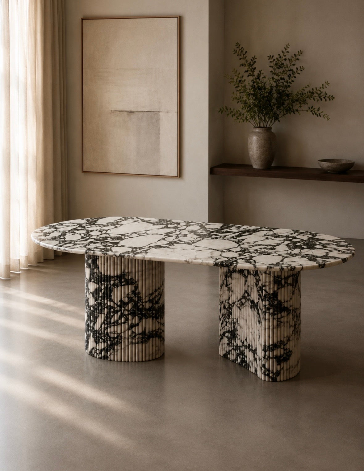 Viola ripple Dinning table