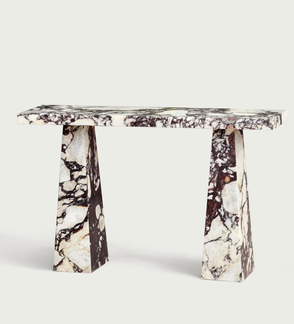Calacatta Fine Console Table