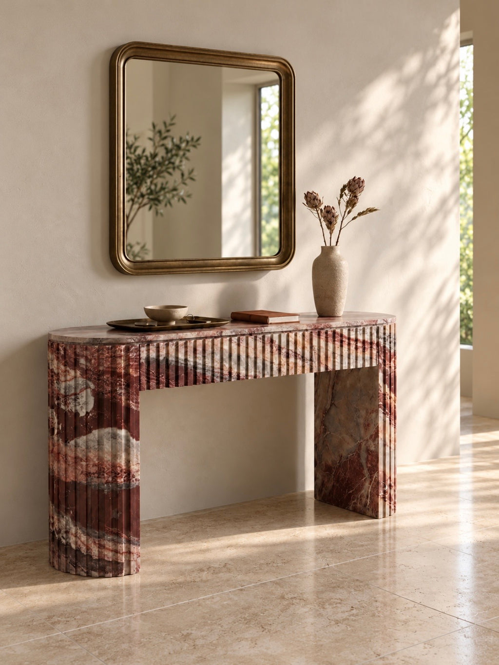 Monica red console ￼