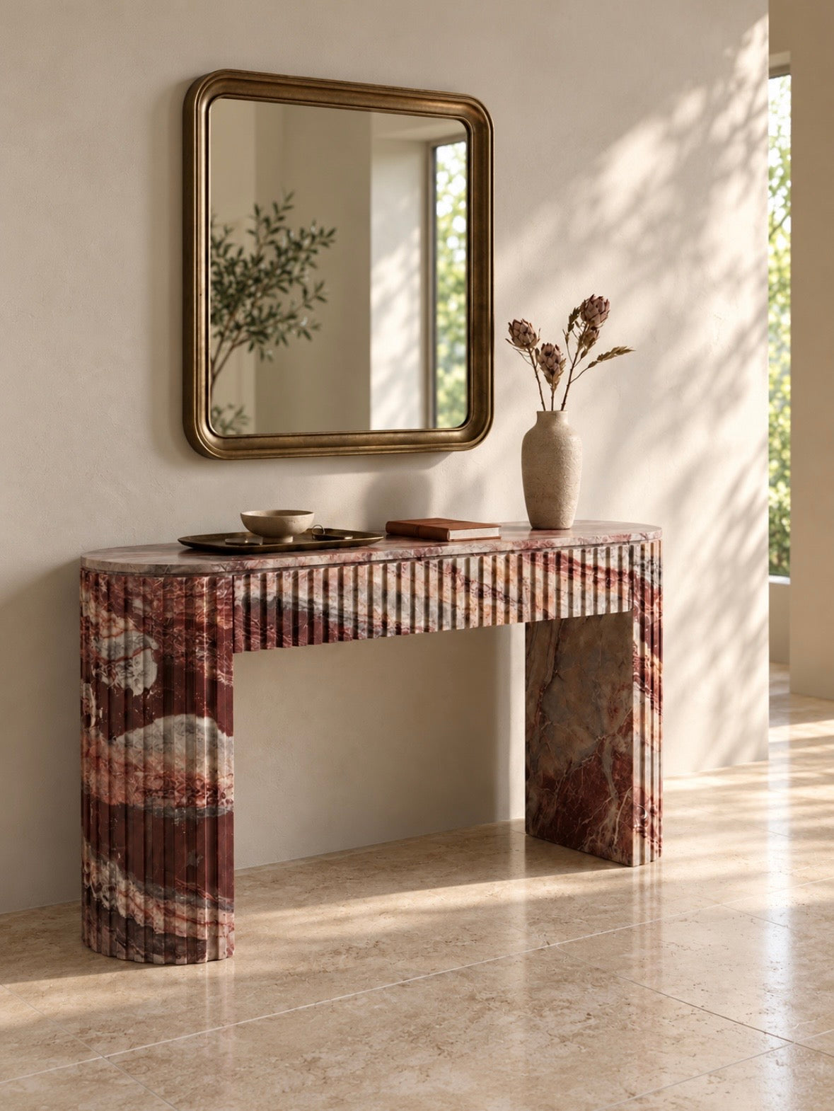 Monica red console ￼