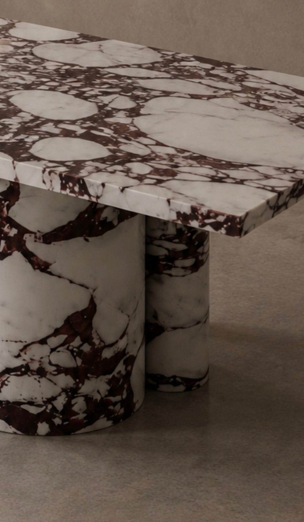 Rollima console table