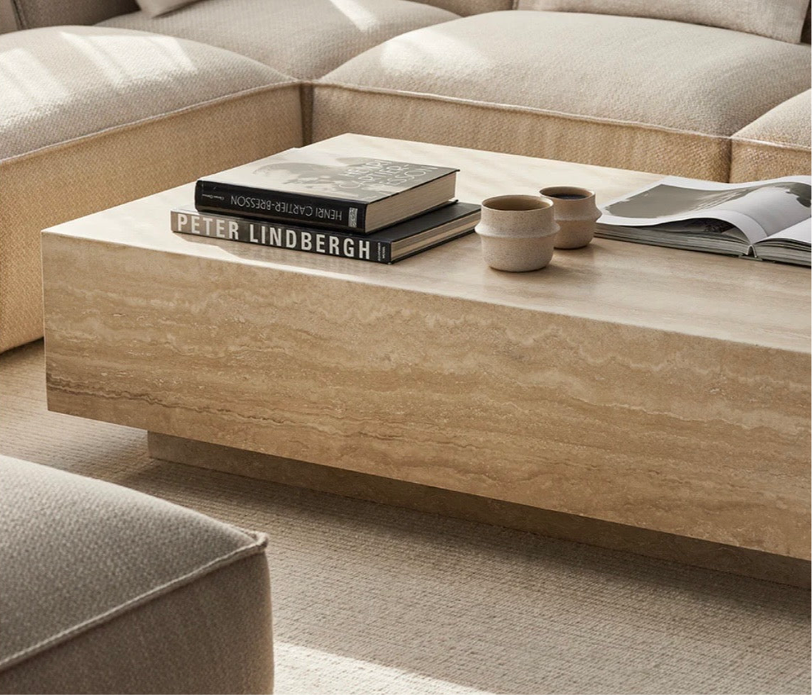 Delta coffee table