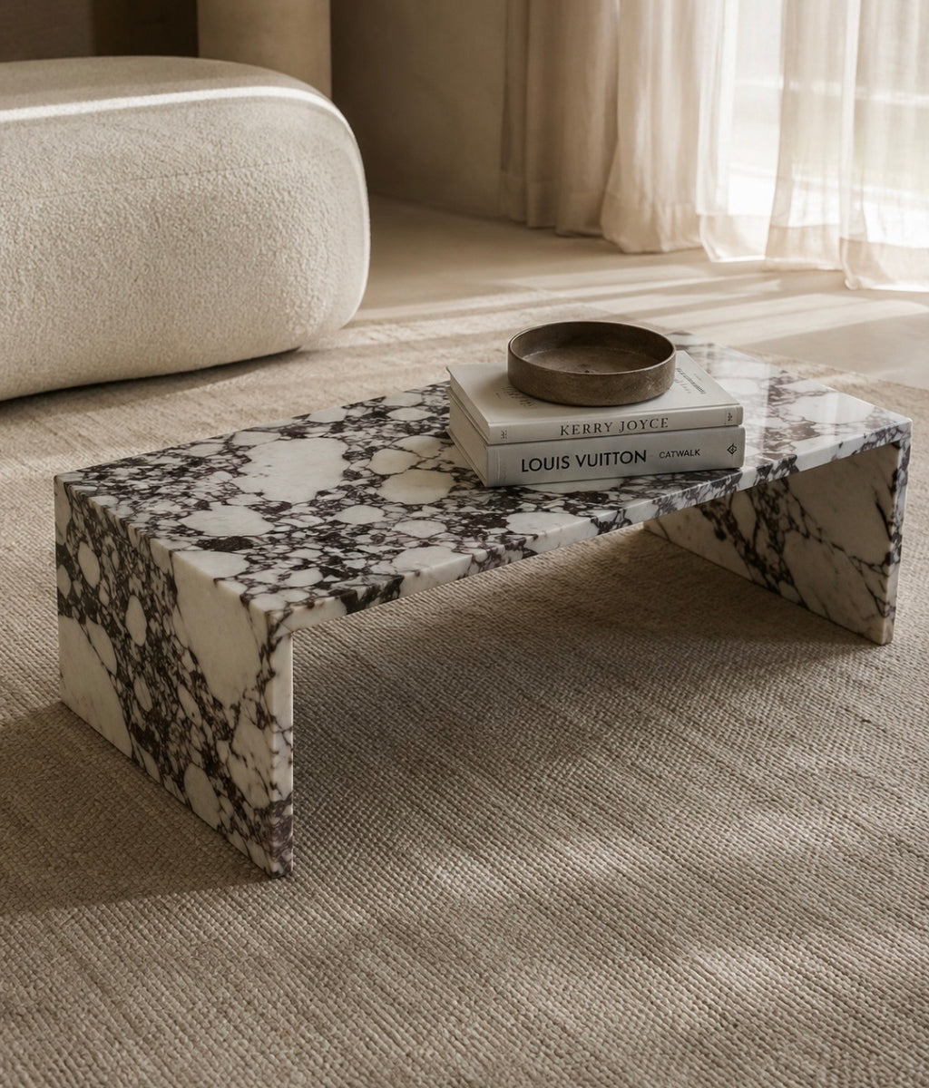 Lust viola coffee table