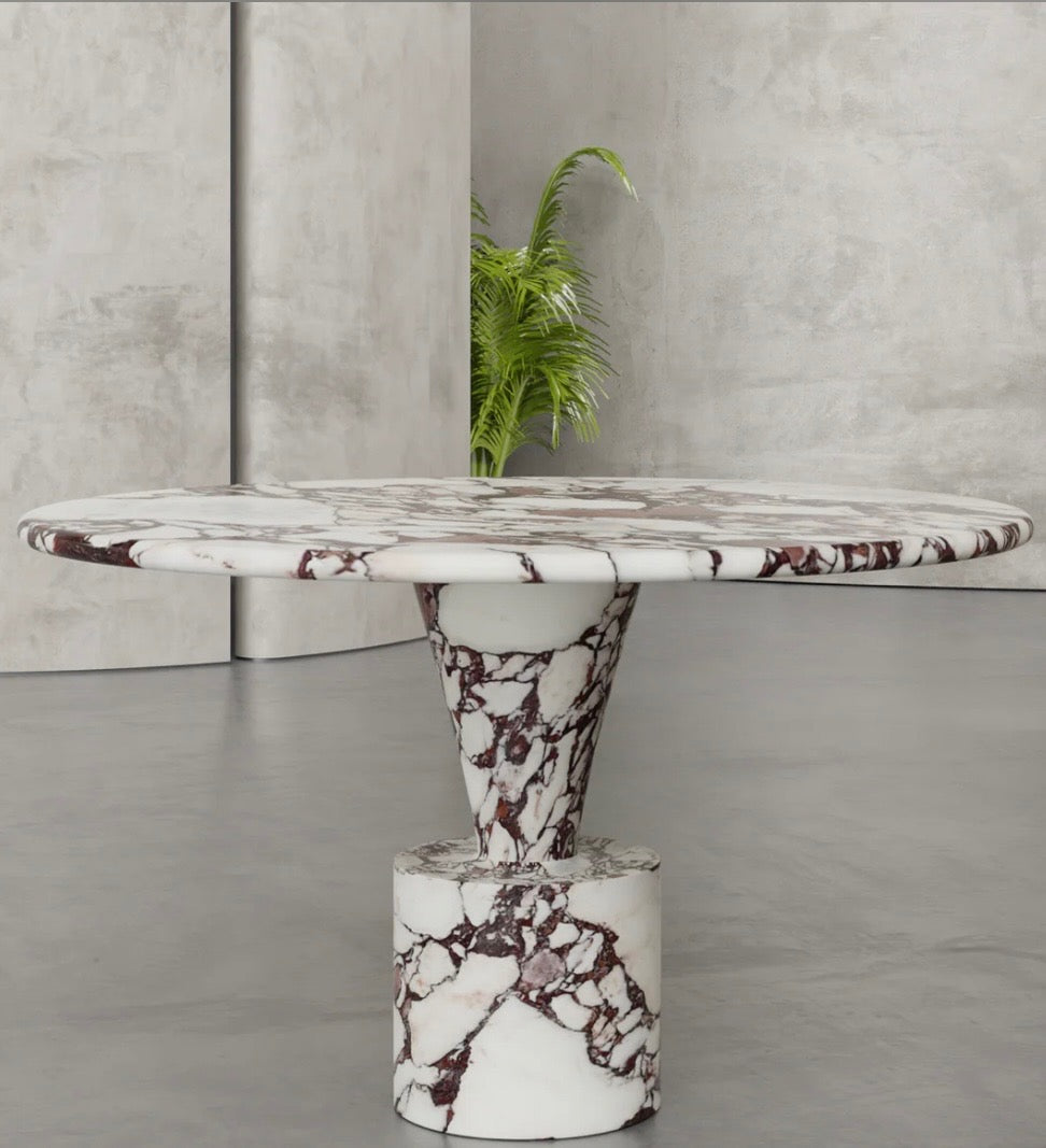 Viola block dinning table