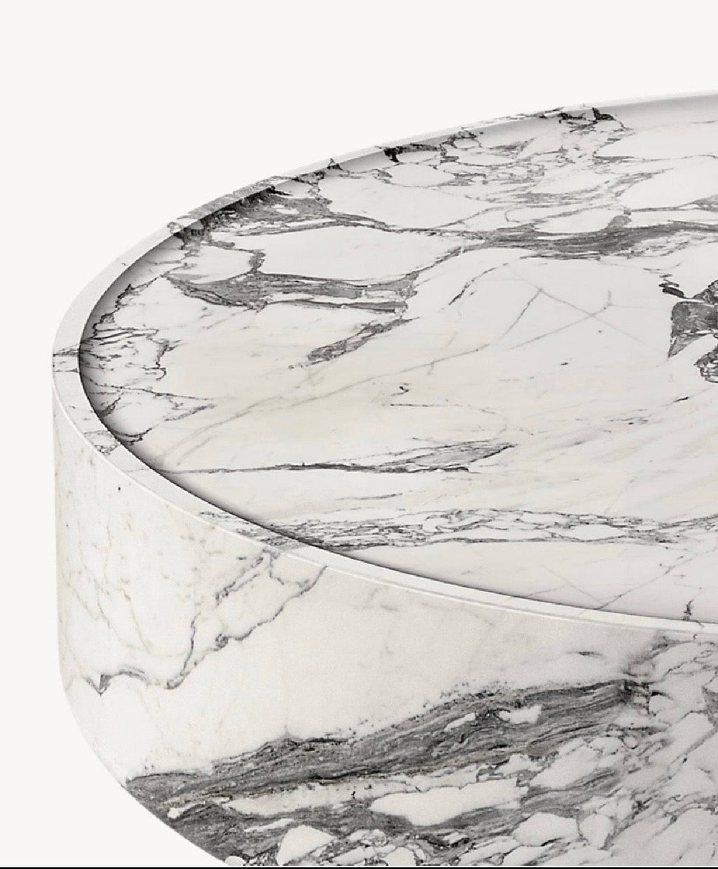 Cupids marble coffee table