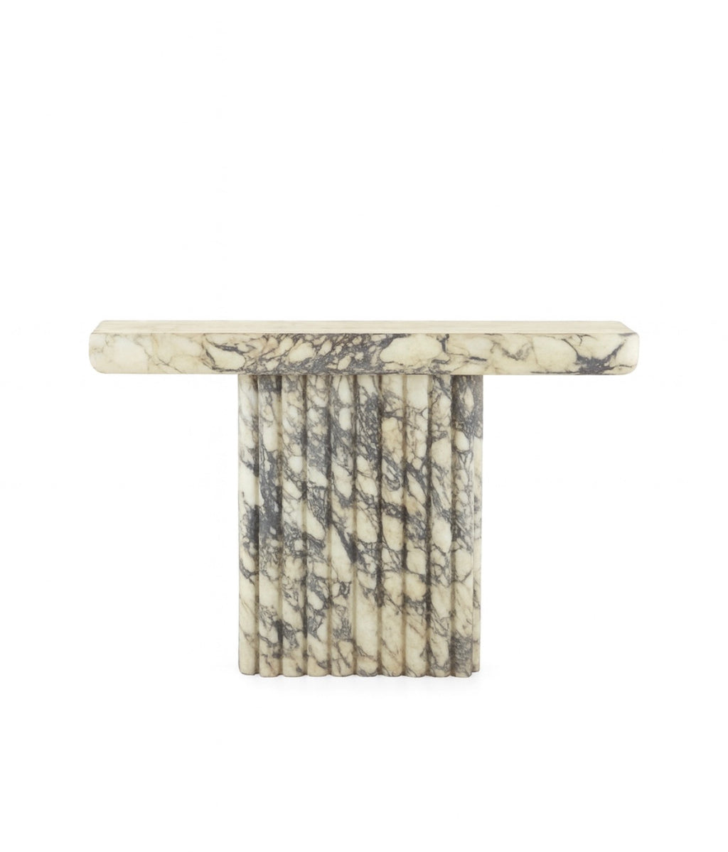 Salute marble console table