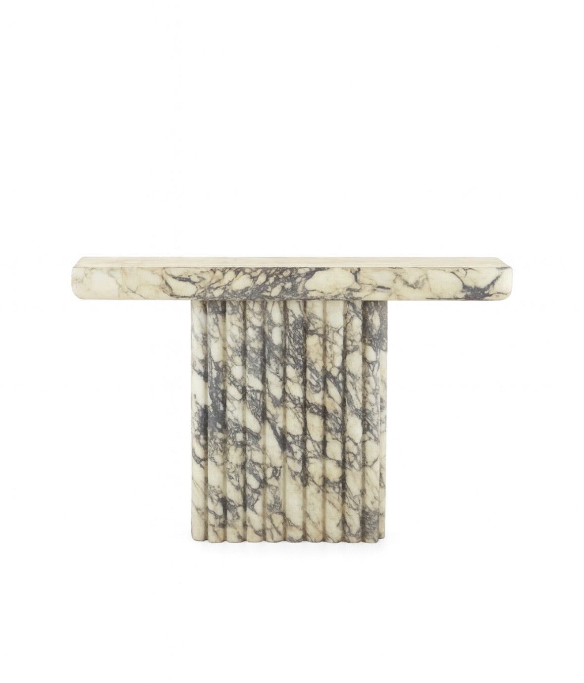 Salute marble console table