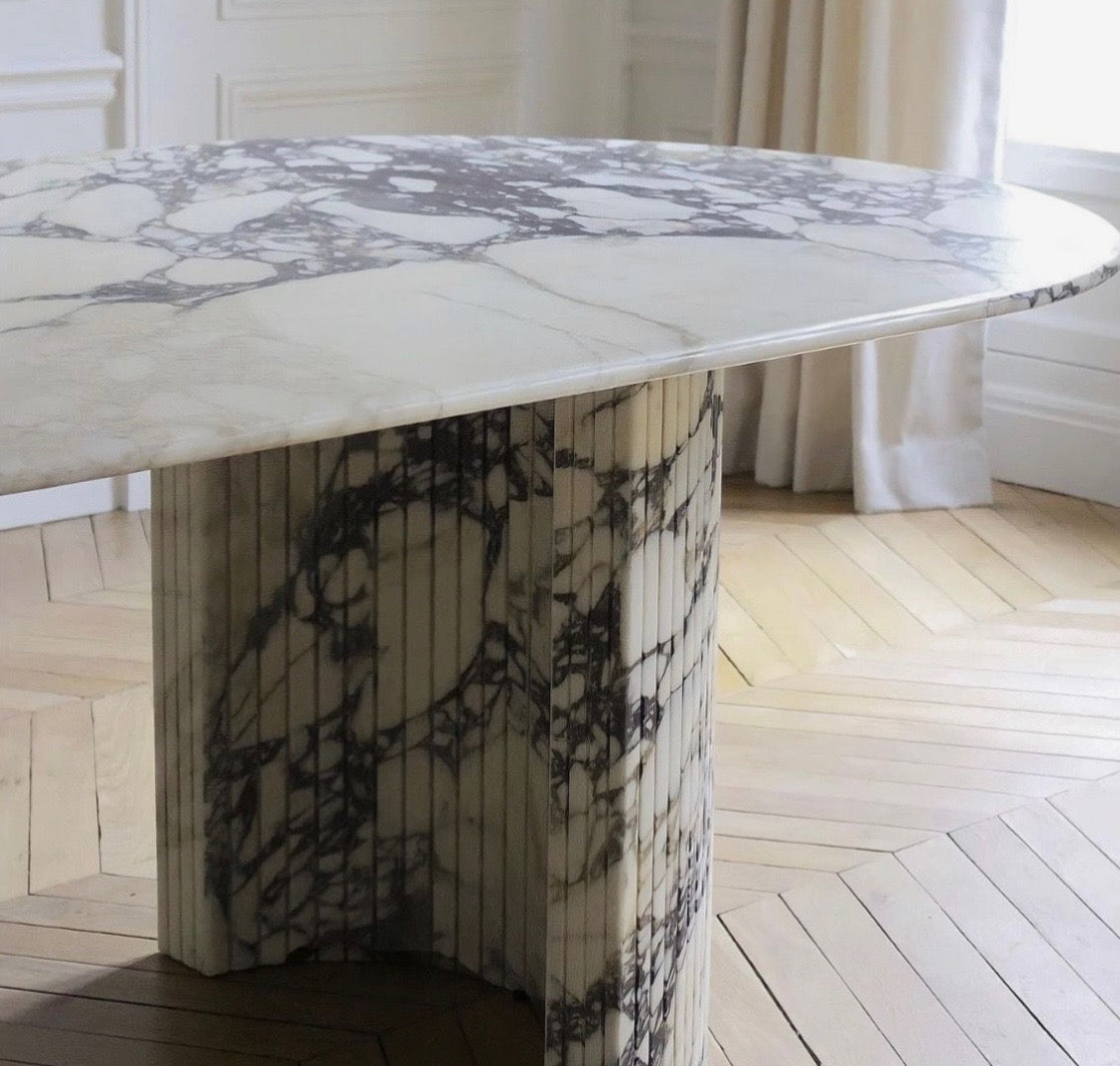 Viola ripple Dinning table