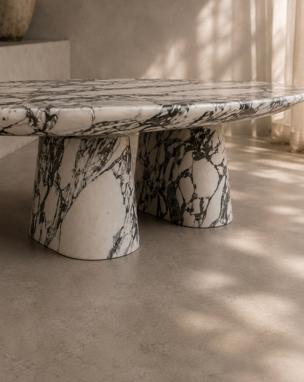 Tone of grey coffee table