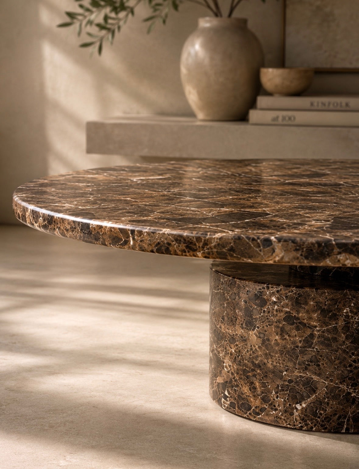 Clevertine coffee table