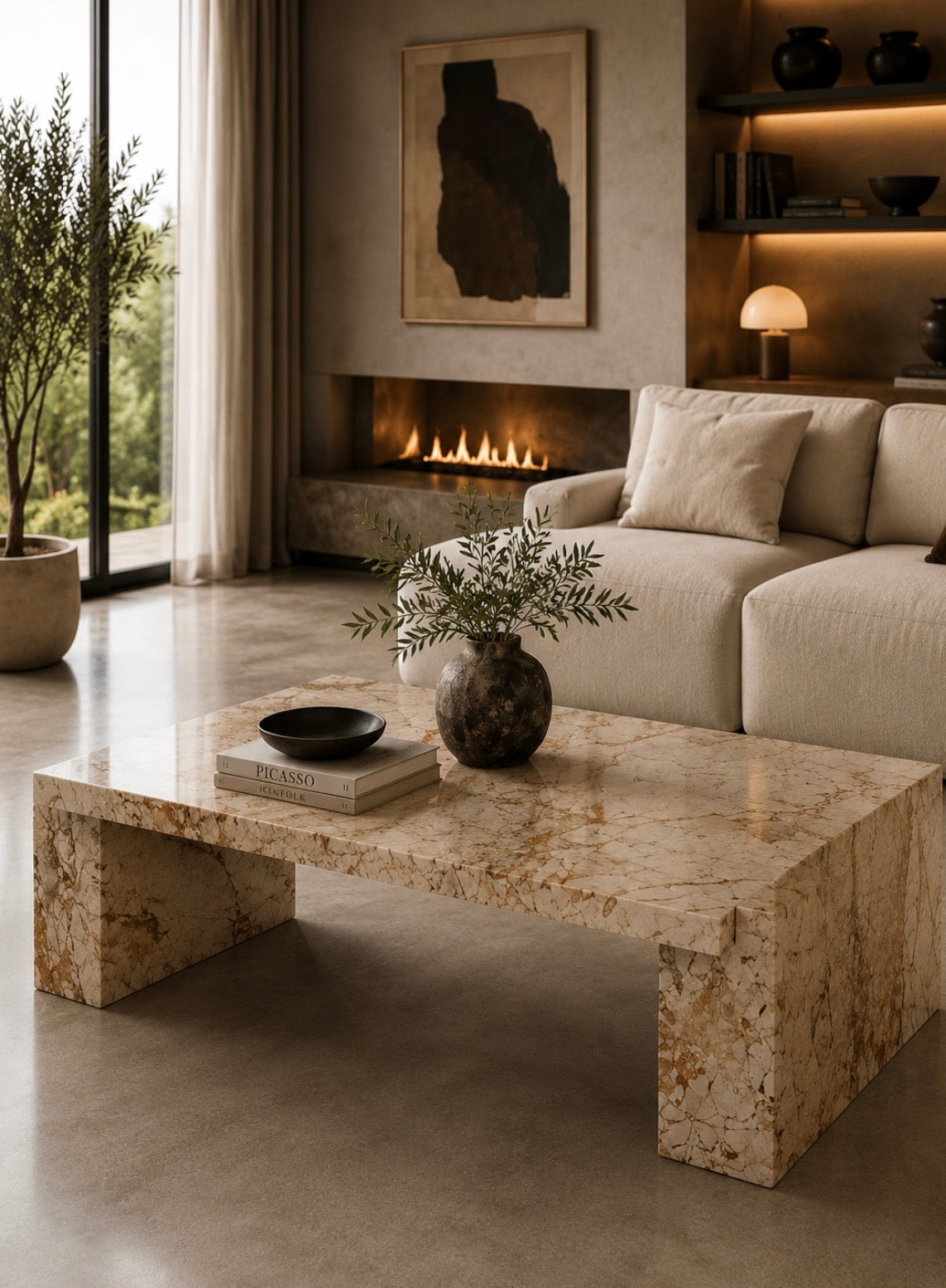 Bianca coffee table