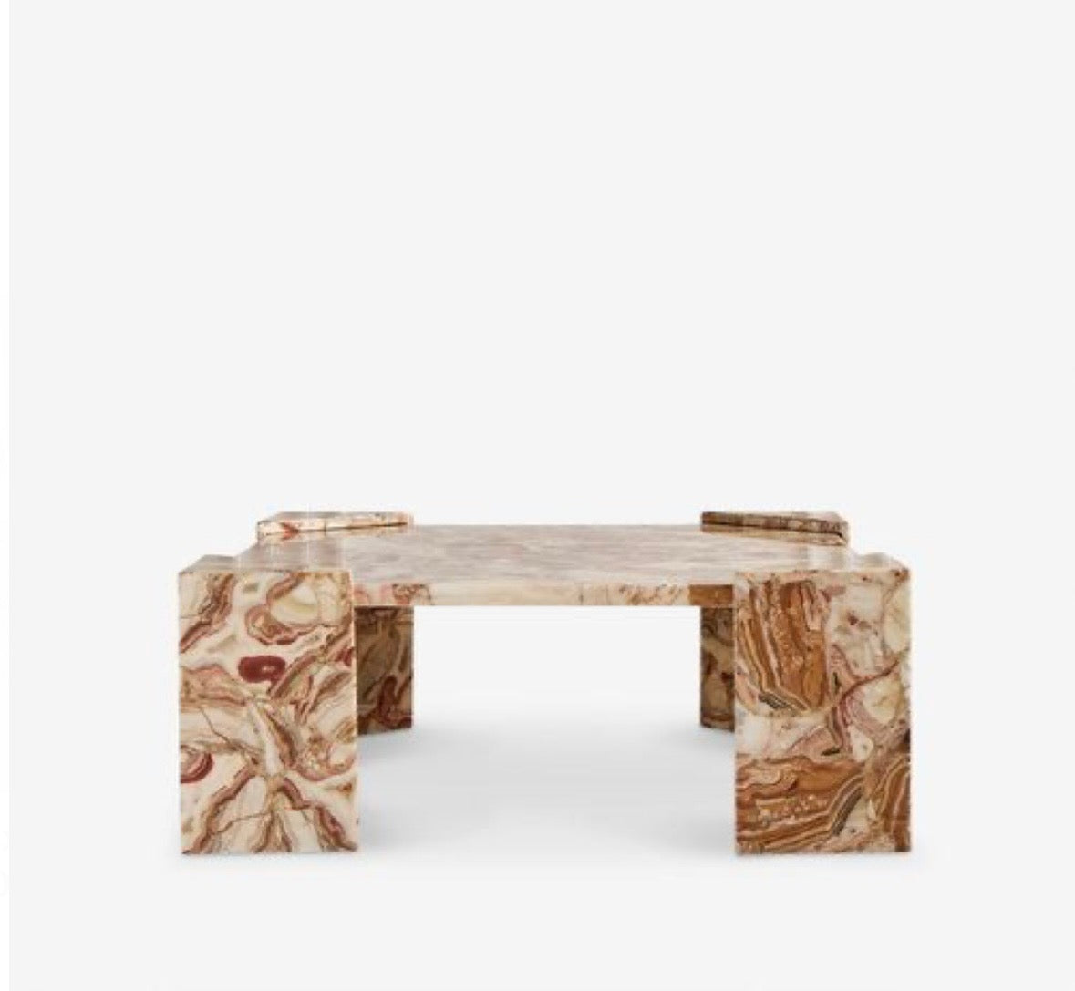 Cardi onyx coffee table