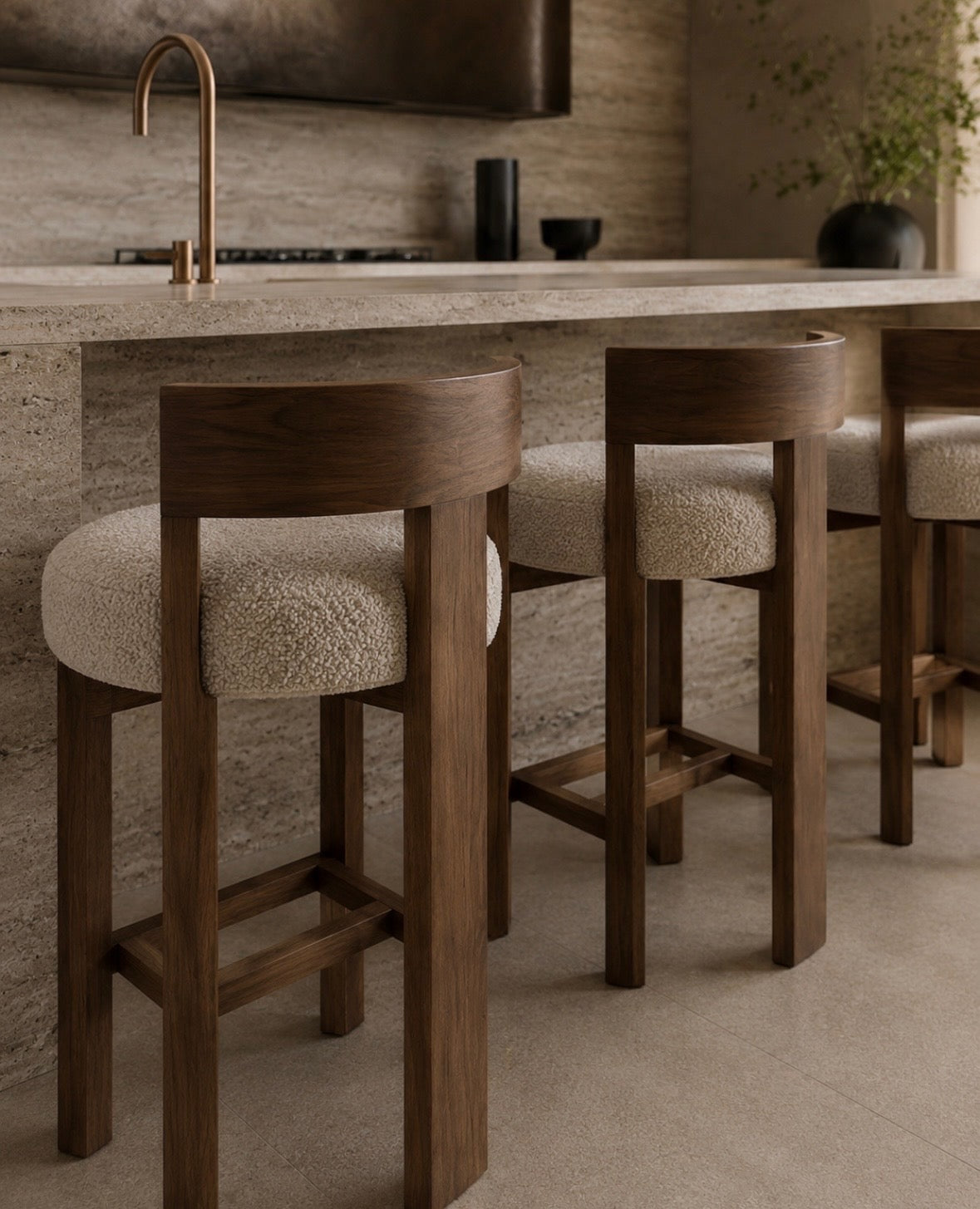 Rana bar chair