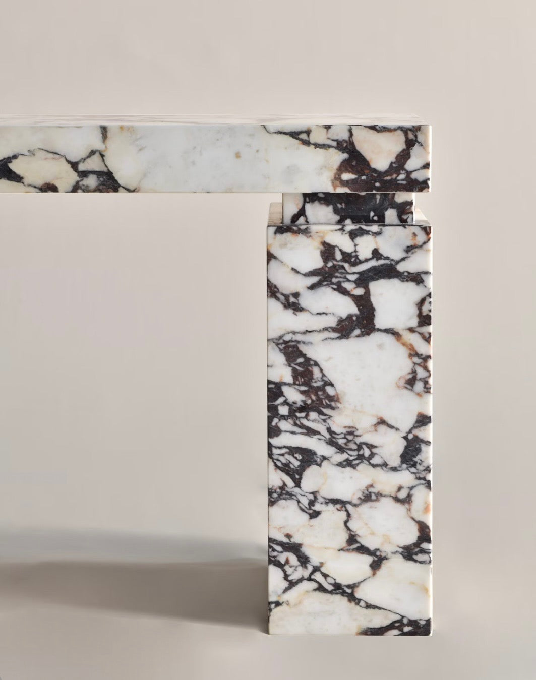 Calacatta Viola Console Table
