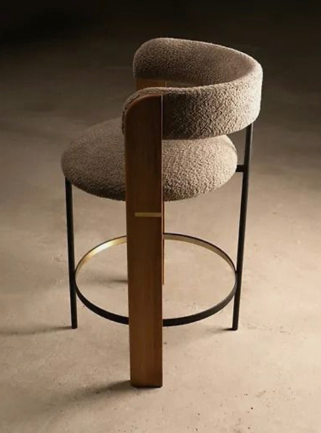 Amberlight bar chair