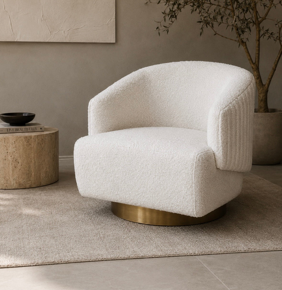 Stud Occasional Chair