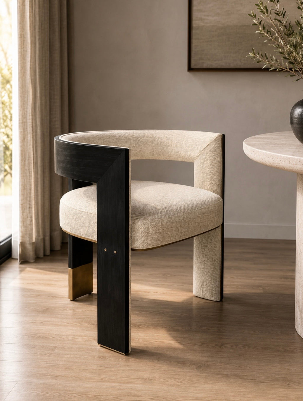 Umber dinning chair
