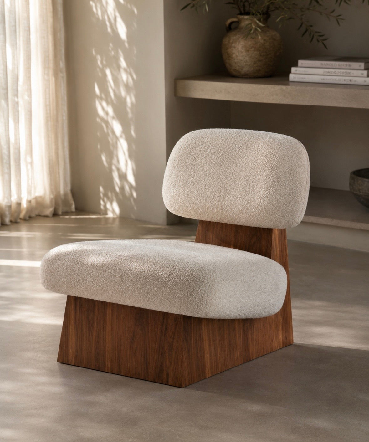 Horns Occasional Arm Chair