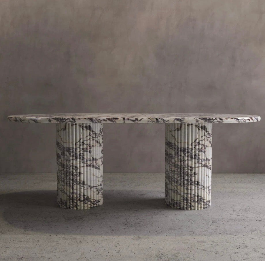 Roberto viola marble dinning table