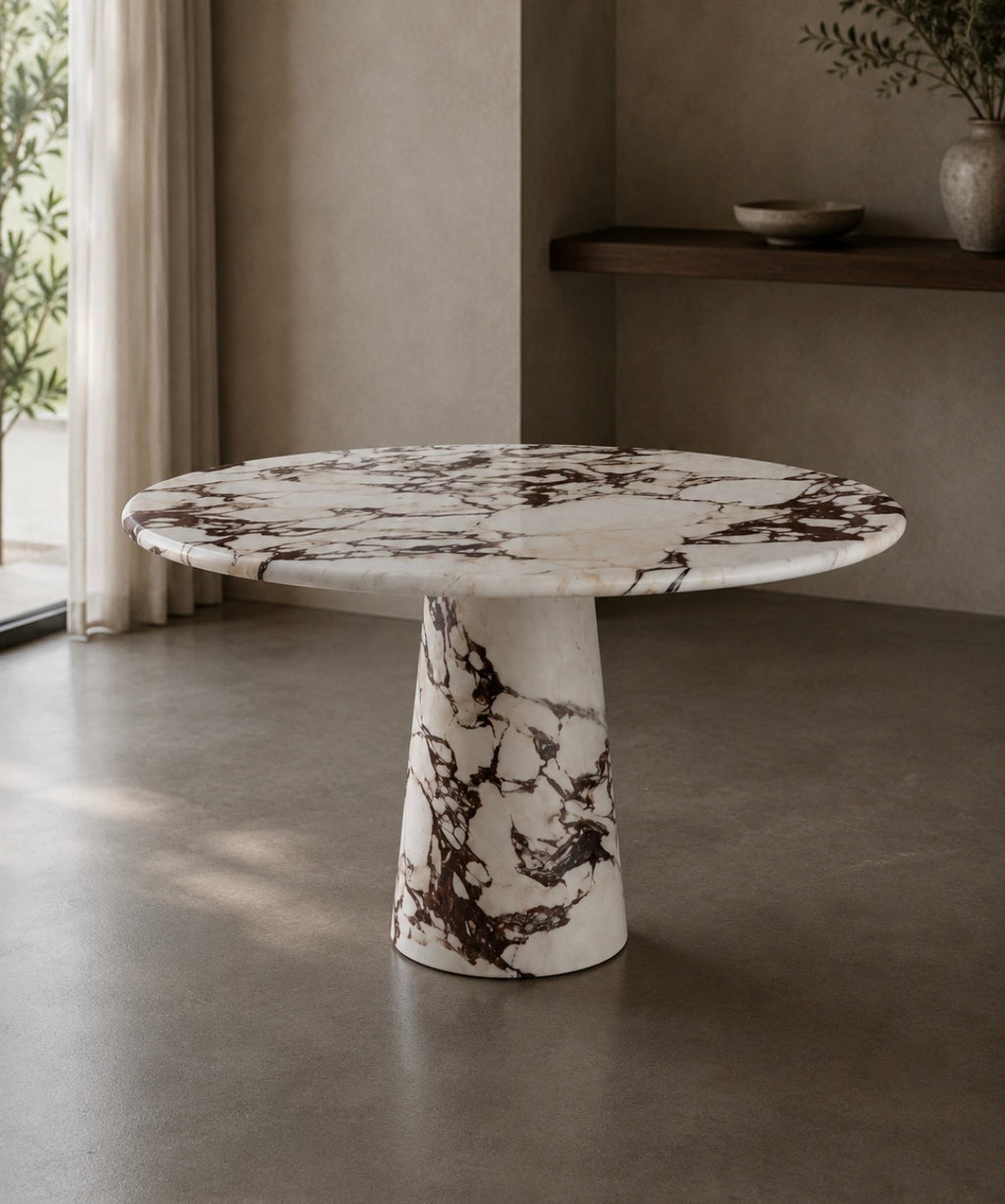 Viola marble around Dinning table