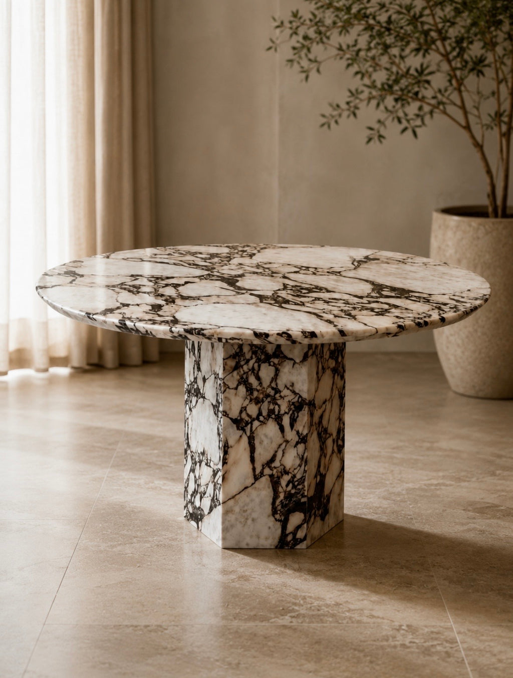 Letus viola dinning table