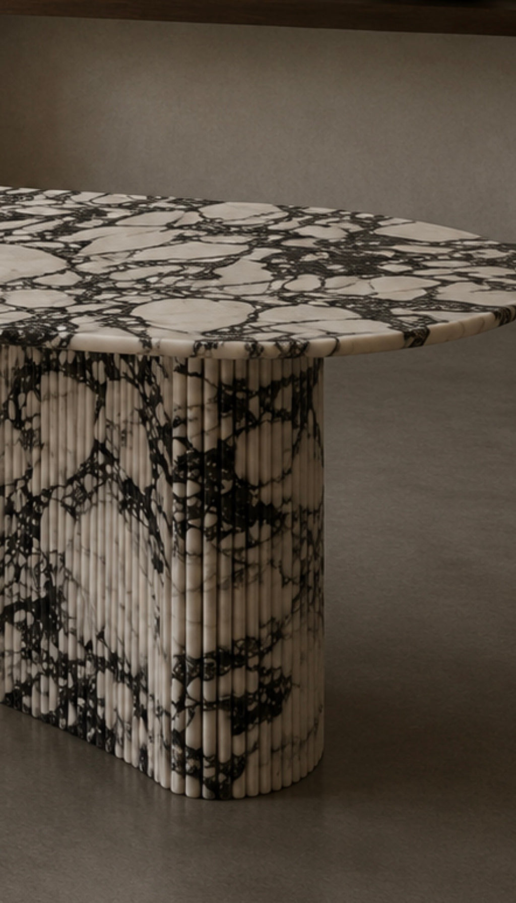 Viola ripple Dinning table
