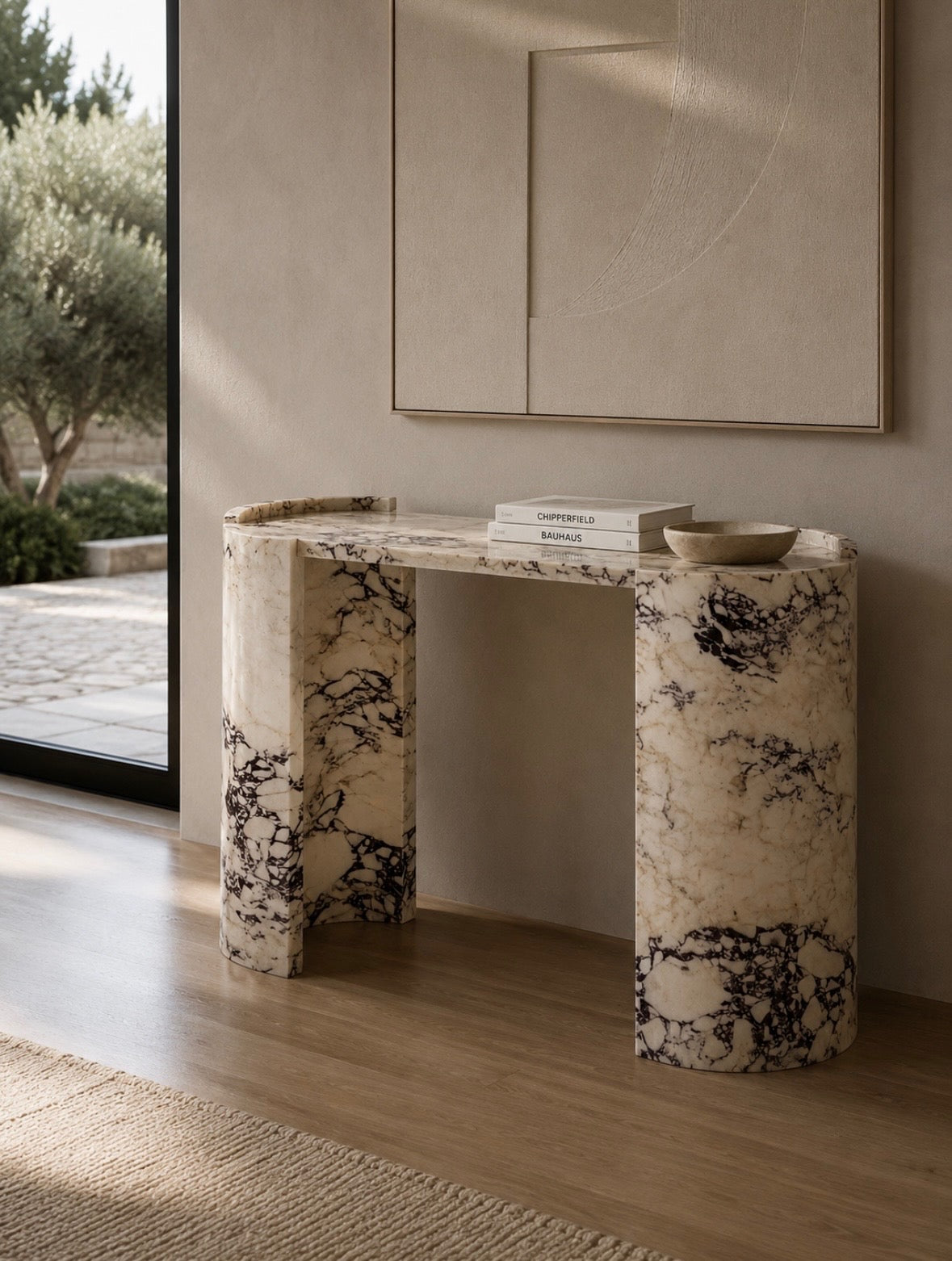 Jezelle console table