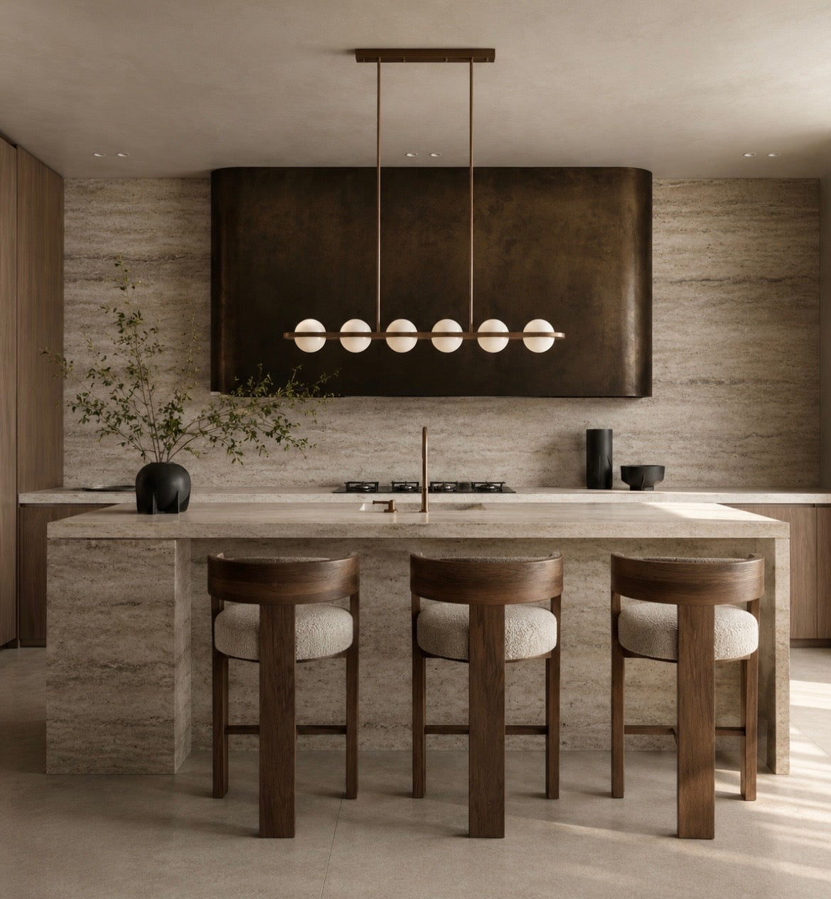 Rana bar chair