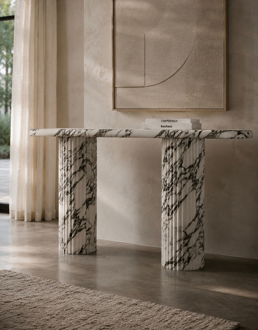 Monice console table