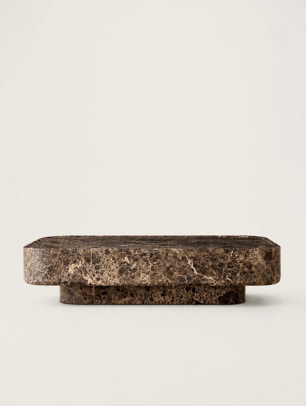 Emperador marble coffee table