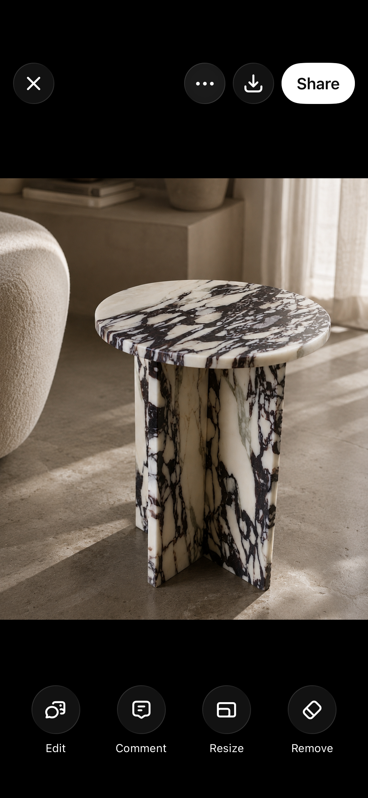Prestige side table