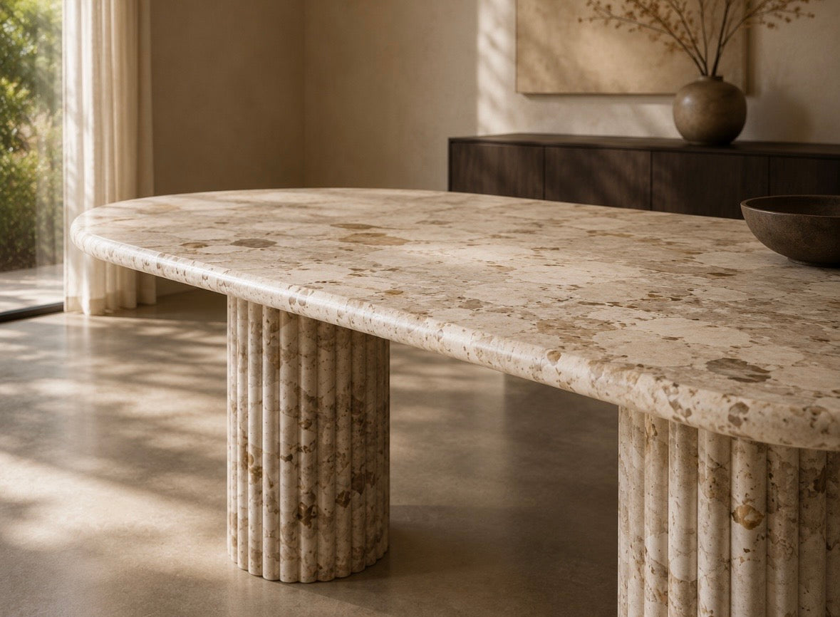 Medinah dinning table